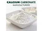 Leading Calcium Carbonate Manufacturers & Suppliers in India