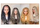 Braided Wigs Human Hair: Express Wig Braids
