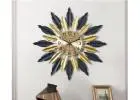 Designer Wall Clock for Home – Shop Big & Long Styles