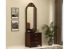 Elegant Dressing Table Wooden | Buy Dressing Table with Mirror Online
