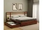 Solid Wood Double Cot Now Available To Buy Bed Online