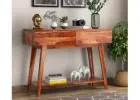 Modern console table for elegant interiors