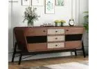 Compact Side Board for Small Spaces