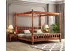 Discover the Perfect Bed for Your Dream Bedroom at WoodenStreet