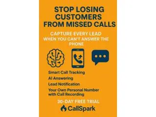 FREE: 30-Day Smart Call System — Never Miss a Customer Again FREE: 30-Day Smart Call System — Never Miss a Customer Again