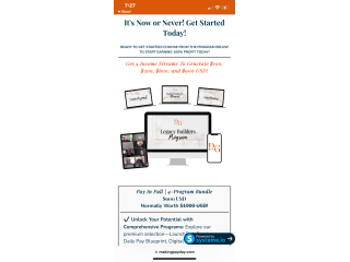 Are you ready to shift from surviving to thriving? Are you ready to shift from surviving to thriving?