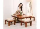 Discover the Perfect Coffee Table for Your Living Room at WoodenStreet