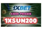 Code Promo 1XBET - Bonus VIP 120% jusqu'à 130€
