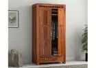 Modern Wooden Wardrobe for Bedroom – Trendy Cupboard for Clothes
