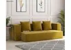 Designer Sofa Cum Bed – Smart Convertible Sofa for Urban Homes