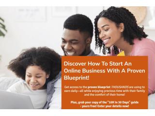 Learn how our group of moms and dads are freeing themselves with the 10K in 30 days blueprint Learn how our group of moms and dads are freeing themselves with the 10K in 30 days blueprint
