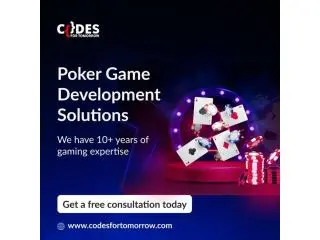Poker Game Software Development | Codesfortomorrow Poker Game Software Development | Codesfortomorrow