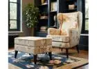 Elevate Comfort and Style with Premium Lounge Chairs from WoodenStreet