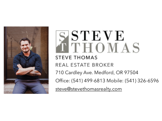 Find Your Dream Home with Steve Thomas – Medford's Trusted Realtor! Find Your Dream Home with Steve Thomas – Medford's Trusted Realtor!