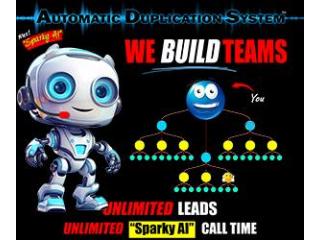Sparky AI is Standing-by to Build Your BIZ for YOU! Sparky AI is Standing-by to Build Your BIZ for YOU!