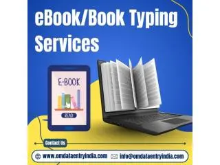 Outsource eBook/Book Typing Services in India Outsource eBook/Book Typing Services in India