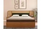 Classic Wooden King Size Bed for a Timeless Look