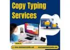 Outsource Copy Typing Services in India