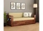 Smart Living Made Easy with Stylish Sofa Cum Beds at WoodenStreet
