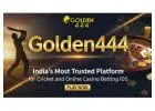 Golden444: India’s Most Trusted Platform for Cricket and Online Casino Betting IDs