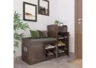 Buy Stylish Shoe Rack with Doors | Studio Kook