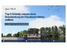 Top 5 Gründe, warum du in Brandenburg ein Hausboot mieten solltest