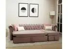 Smart Living Upgrade: Stylish Sofa Cum Bed for Modern Homes