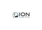 ION glass tinting
