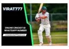 Official Online Cricket ID WhatsApp Number – New User Support Guide