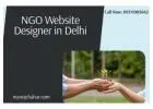 Professional NGO Website Designer in Delhi for Nonprofits