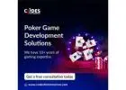 Expert Poker Game Development Services | Codesfortomorrow