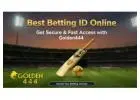 Best Betting ID Online: Get Secure & Fast Access with Golden444