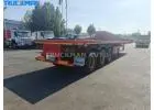 Container Semi Trailer Options: Flatbed, Skeleton, Side Loader | TRUCKMAN