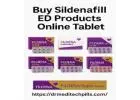 Buy Sildenafil ED Products Online Tablet