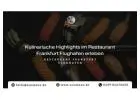Kulinarische Highlights im Restaurant Frankfurt Flughafen erleben