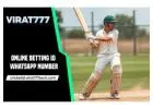 Fast Online Cricket ID WhatsApp Number for Live Cricket Betting Updates