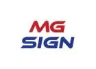 MG Sign