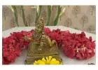Buy Pure Brass Laddu Gopal Idol with Traditional Finish – Yathashilpam