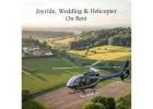 Helicopter rent a for Ride in Bhind, weddings, events