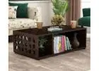 Stylish Wooden Coffee Table for Modern Living Room