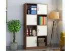 Elegant Wooden Bookshelf for Home Organization