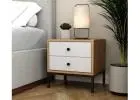 Bedside Table Designs That Combine Storage, Style & Daily Comfort