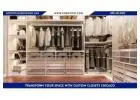 Transform Your Space with Custom Closets Chicago
