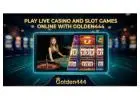 Golden444 – Play Live Casino and Slot Games Online