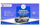 Innova Crysta Car Hire Delhi : Comfortable & Hassle-Free Travel