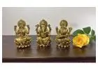Premium Brass Idols for Spiritual Decor & Gifting – Yathashilpam