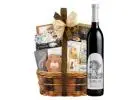 Elegant Gift Baskets for Her – Wine, Treats & More