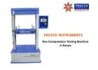 Box Compression Testing Machine in Kenya