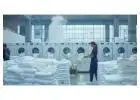 Chicago Commercial Laundry Service | Clean Linen