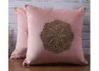 Luxurious Velvet Cushion Cover